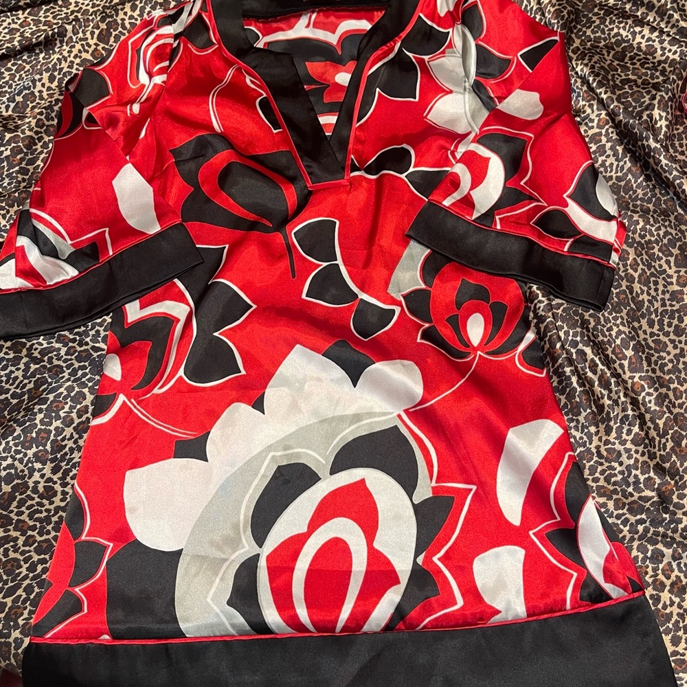 Y2k Miss Bisou Mid Sleeve Mini Dress